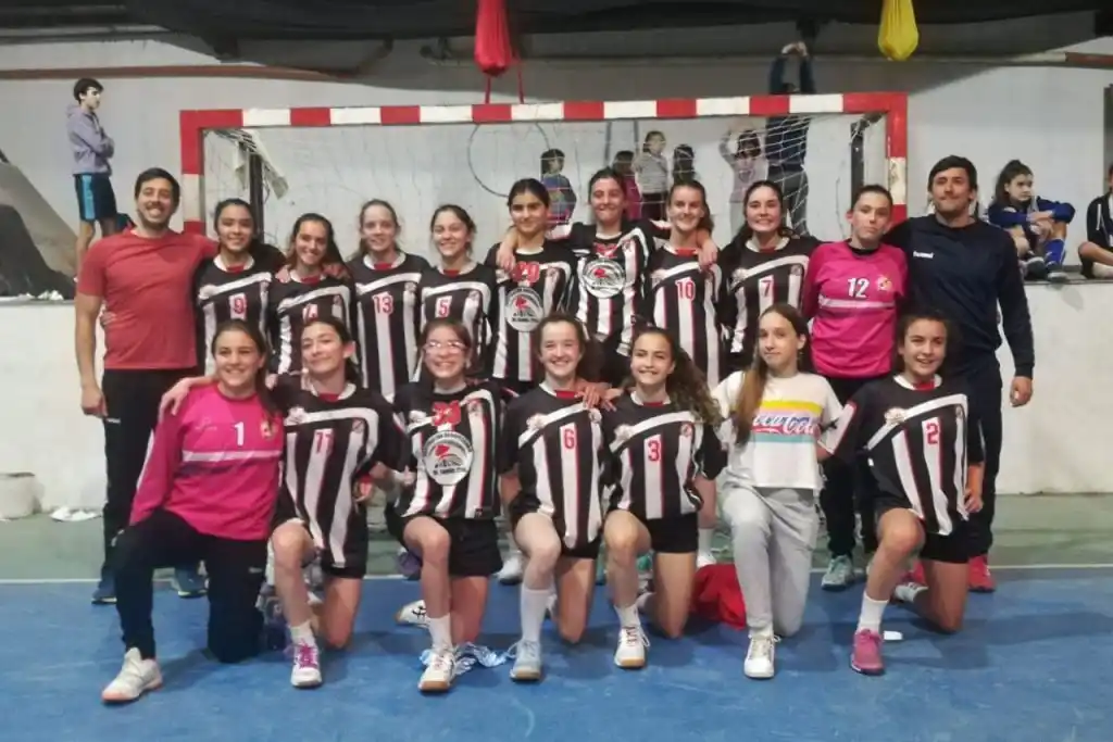 El handball mostró alto nivel en la Copa Tandil