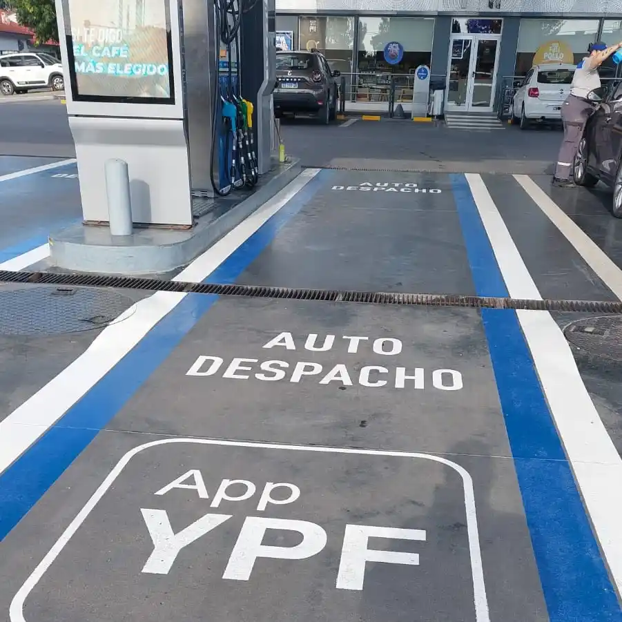Comenzó a funcionar el autodespacho de combustible en Crespo