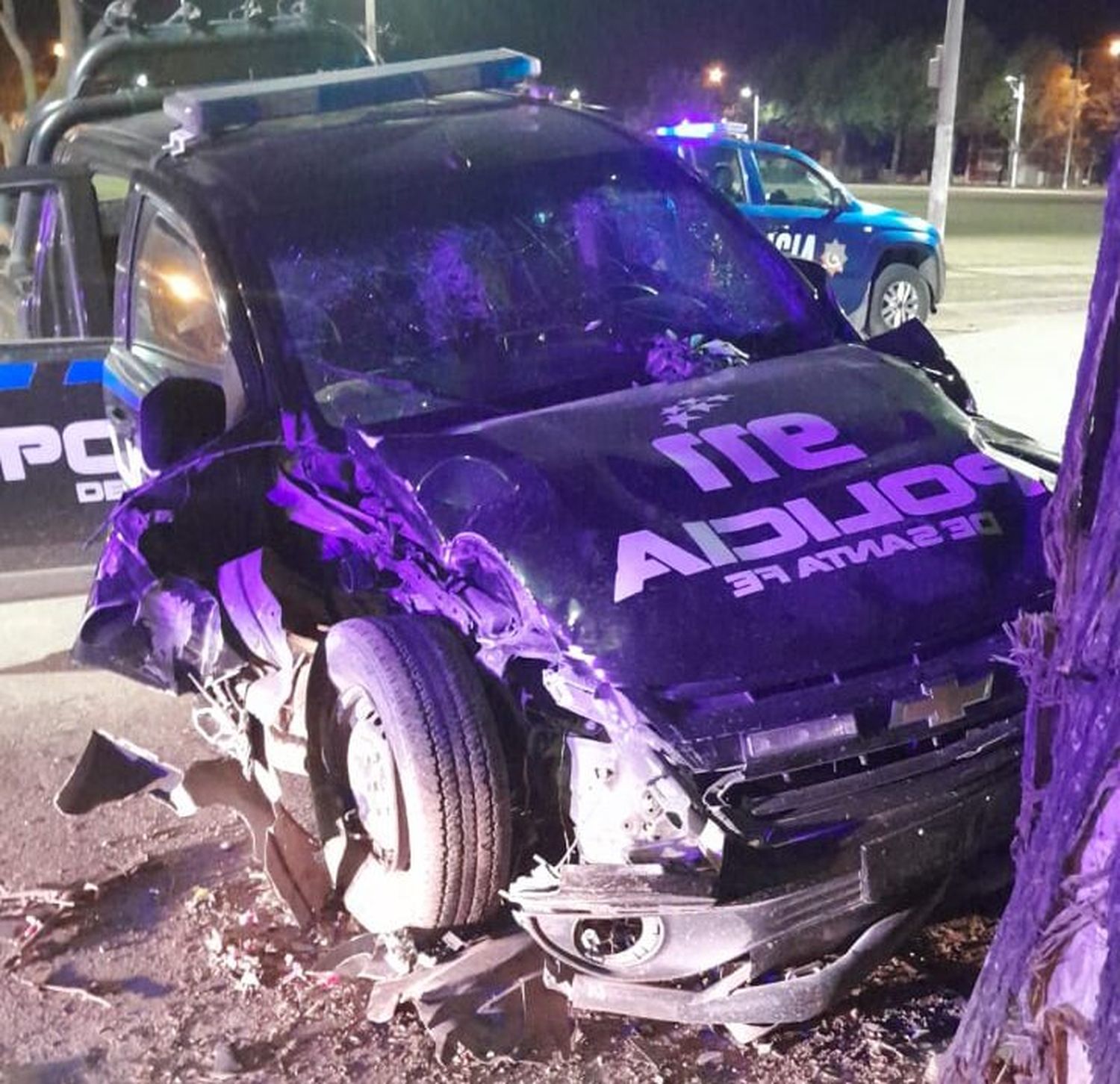 (Imágenes sensibles) Video: así fue el accidente en Hipólito Yrigoyen y Lisandro de la Torre