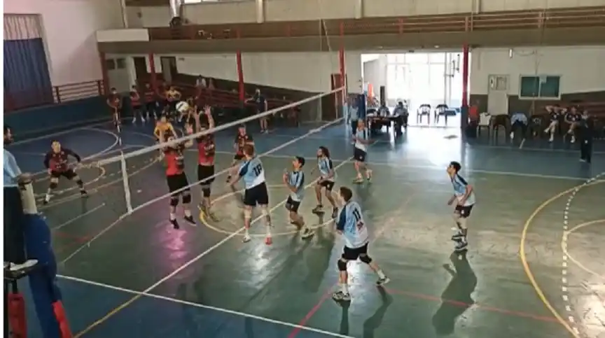 Recreativo Libertador Vóley disputó la primera fecha de la liga provincial