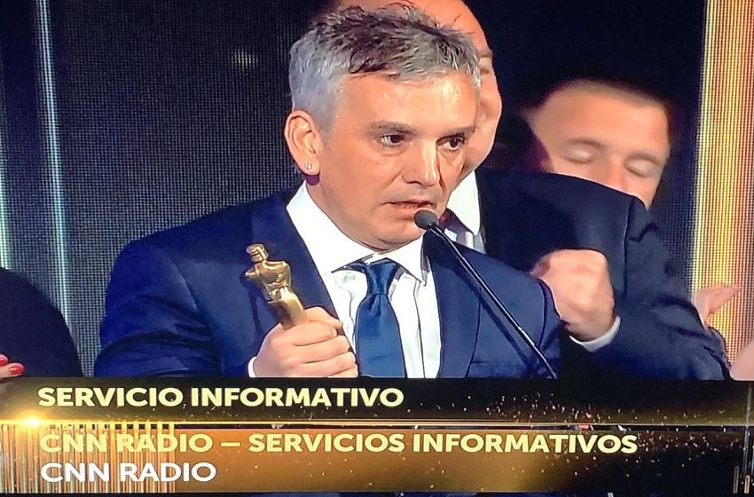 CNN Radio ganó el Martín Fierro al mejor Servicio Informativo