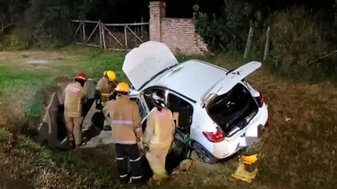 Murió la mujer que sufrió quemaduras luego de que explotara su celular en el auto. (Foto: gentileza El Doce)