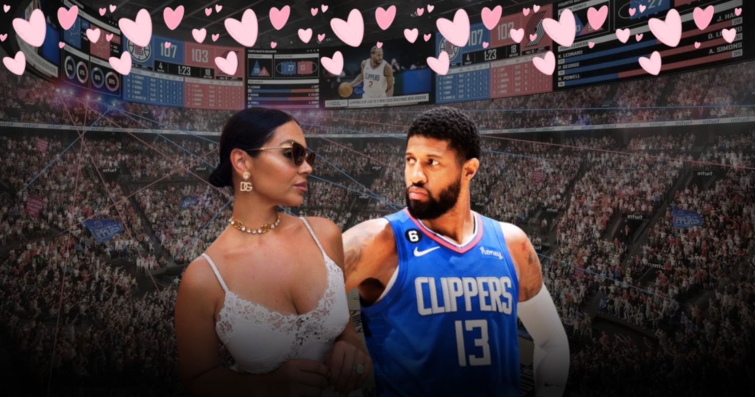 Paul George y Daniela George Rajic, una relación explosiva de la NBA