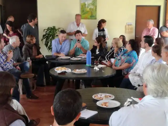 El PRO se reunió en Colón y respaldó el trabajo legislativo en bloques unificados