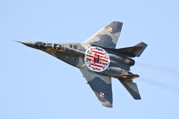 Polonia transferirá cuatro MiG-29 a Ucrania en los próximos días