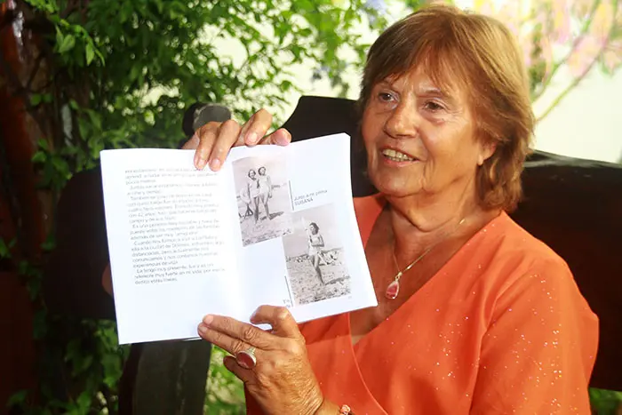 “La autobiografía es dejar un legado para mis hijas y nietos”