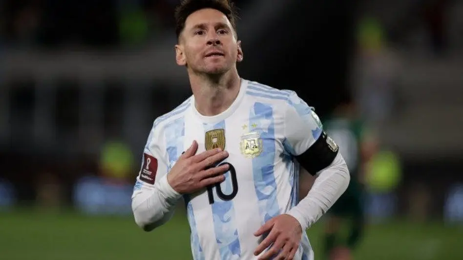 Messi superó el récord de Pelé como máximo goleador en selecciones sudamericanas