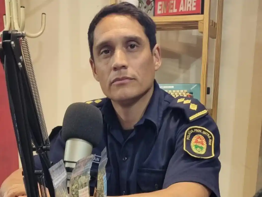 El comisario Roldán brindó detalles sobre los últimos hechos policiales en Crespo