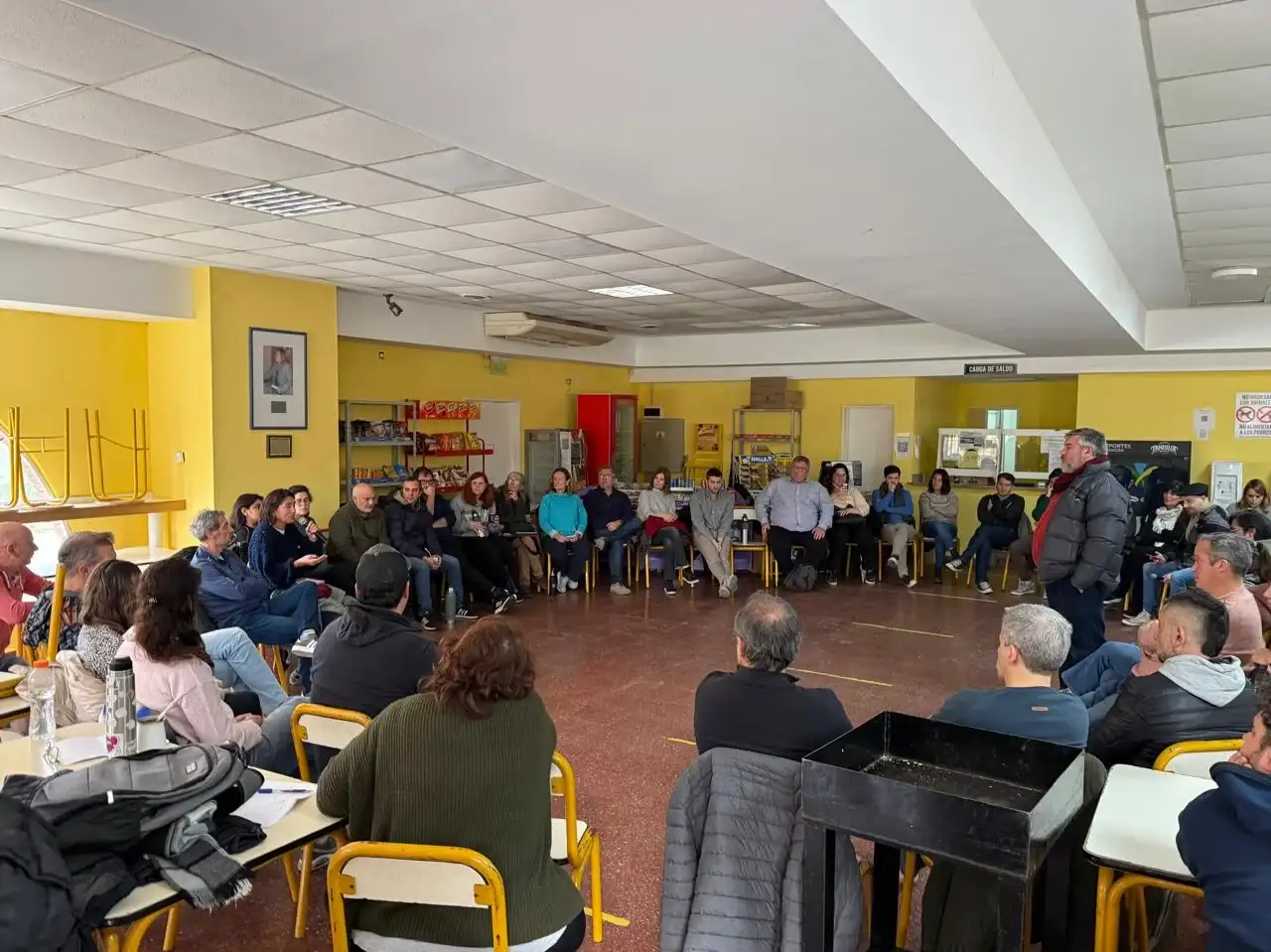 "Teníamos mucha expectativa con este encuentro", transmitió Diego Jongewaard de Boer, secretario general de Atuncpba.