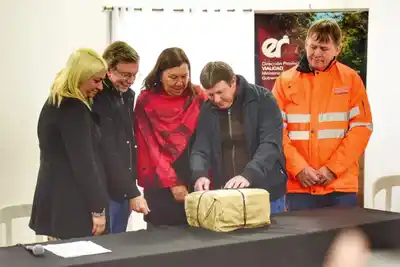 Se presentaron tres ofertas para la pavimentación desde Aldea Santa Rosa a Aldea San Rafael