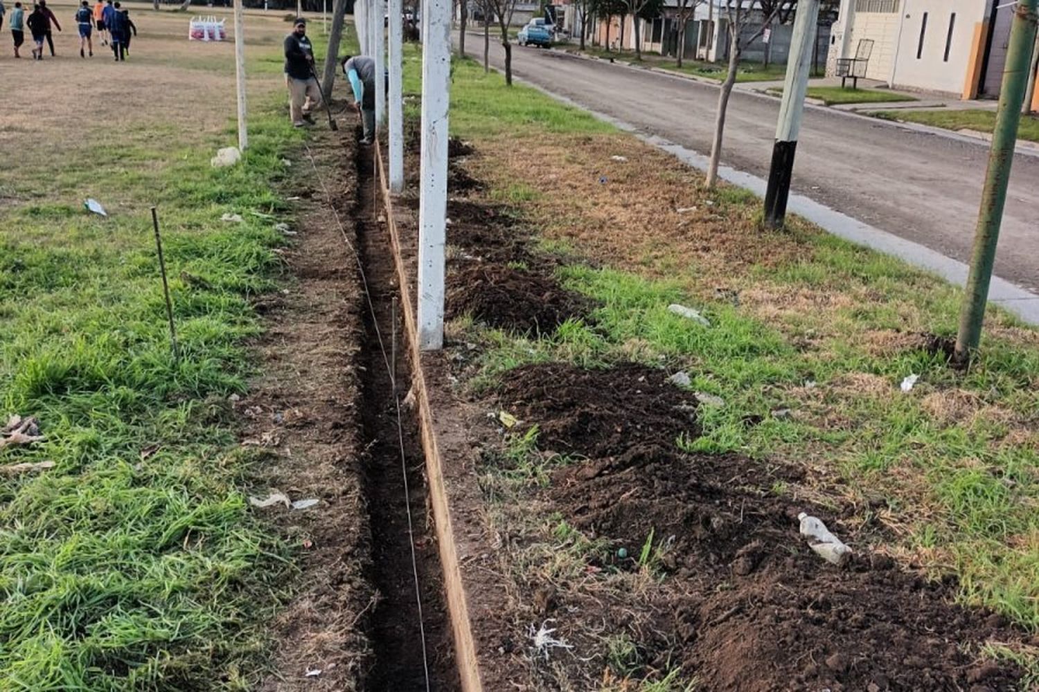 Sportivo Norte: Manos a la Obra