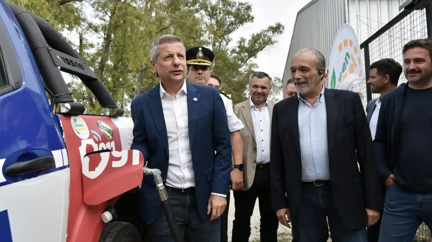 Se inauguró el primer punto de carga de biodiesel en San Francisco