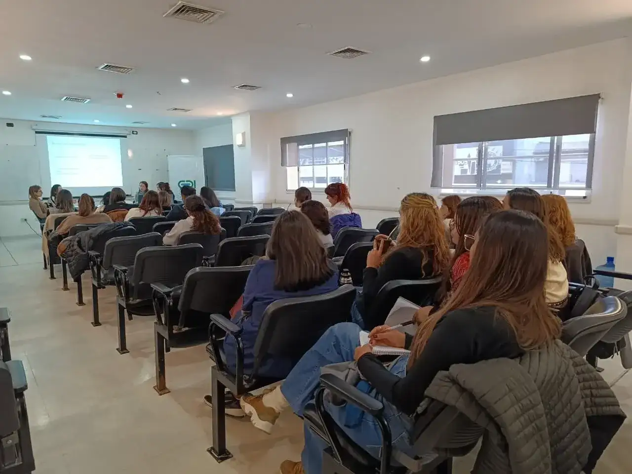 Organizaron un Ateneo Hospitalario sobre el cuidado en los equipos de salud
