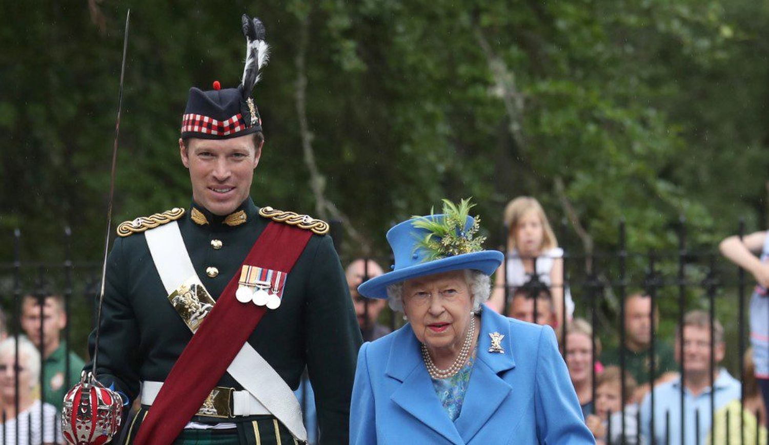 Conoce a quién se convirtió en el nuevo bombón de la Corona británica