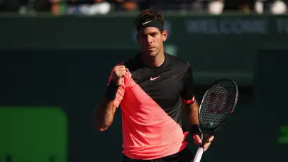 Del Potro es semifinalista en Miami