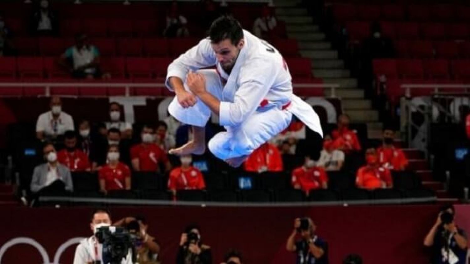 «Disfruté todo el torneo»: Antonio Díaz se despide de los JJ.OO. agradecido con Venezuela (+Video)