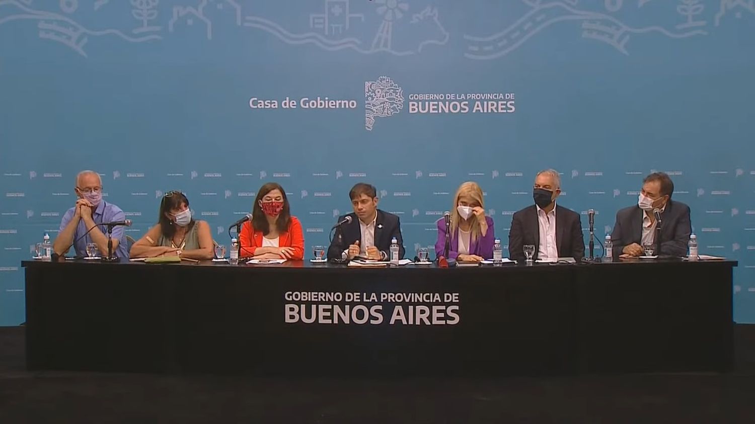 En el Día de la Mujer, Kicillof apuntó contra la Justicia: "Quiero decirles a las bonaerenses que no van a estar solas"