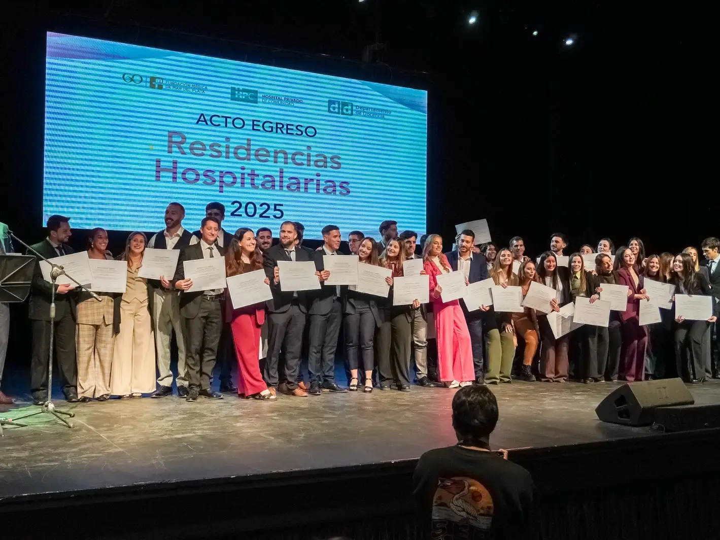 El evento se realizó el sábado por la tarde, con la conducción de los periodistas Mariana Gérez y Guillermo Lobo.