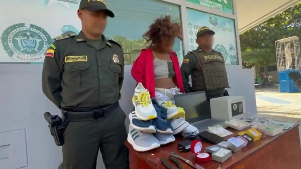 CAYÓ «LA MUÑECA», venezolana que se disfrazaba de indigente para robar casas y apartamentos (video)