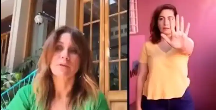 Las actrices feministas hicieron un video contra Papá Noel: "Es machismo que sigue vivo"