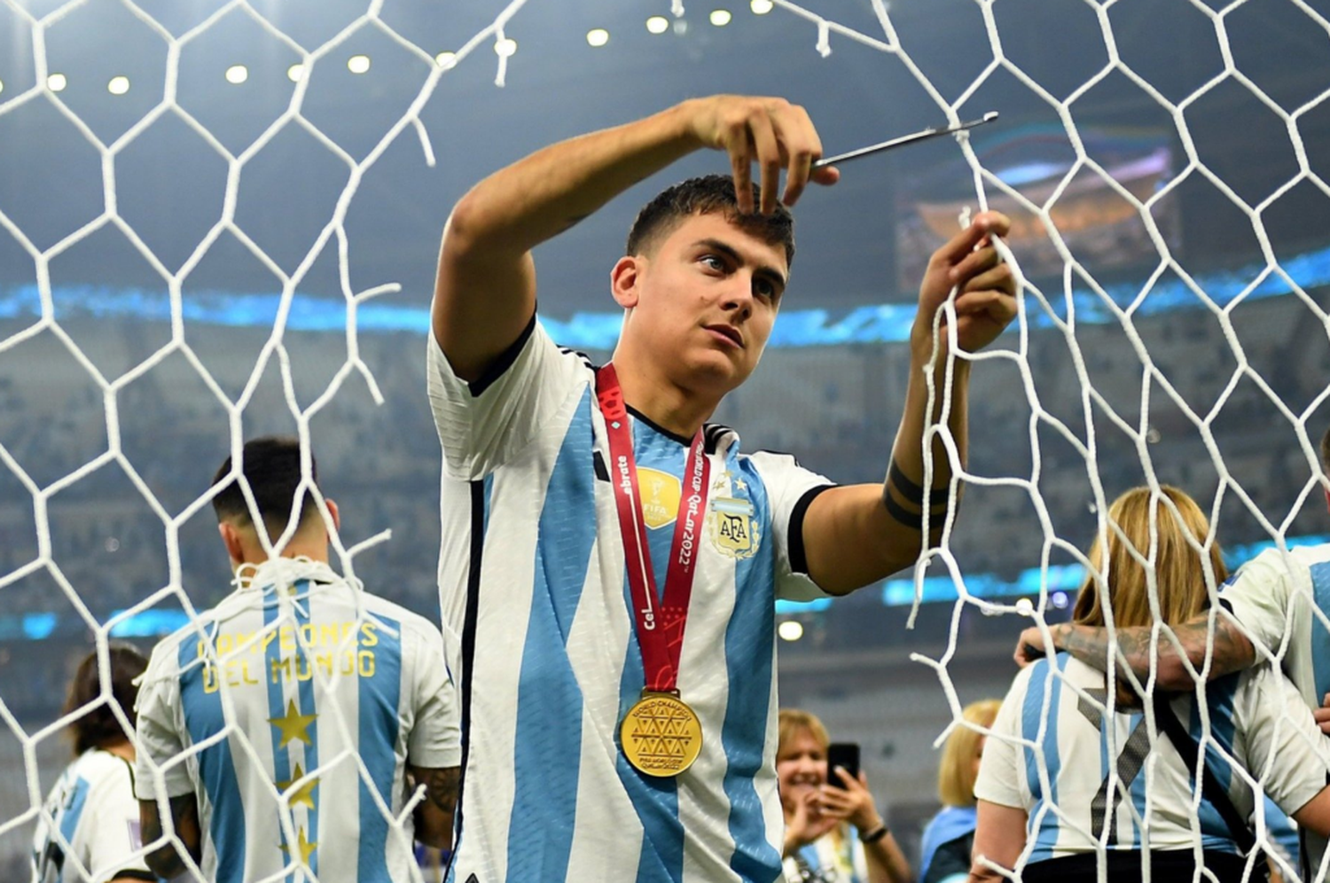 Varios campeones del mundo no fueron al casamiento de Paulo Dybala.