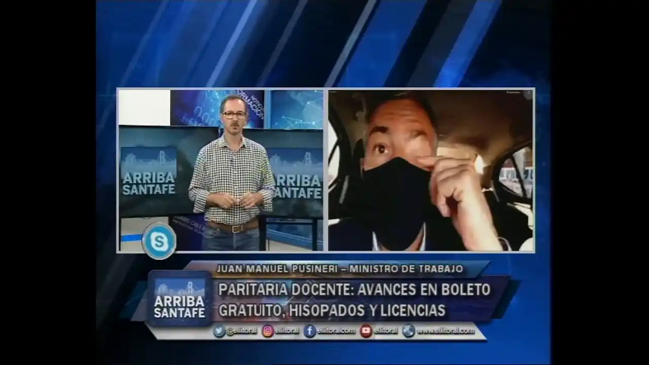 Paritaria docente: avances en boleto gratuito, hisopados y licencias