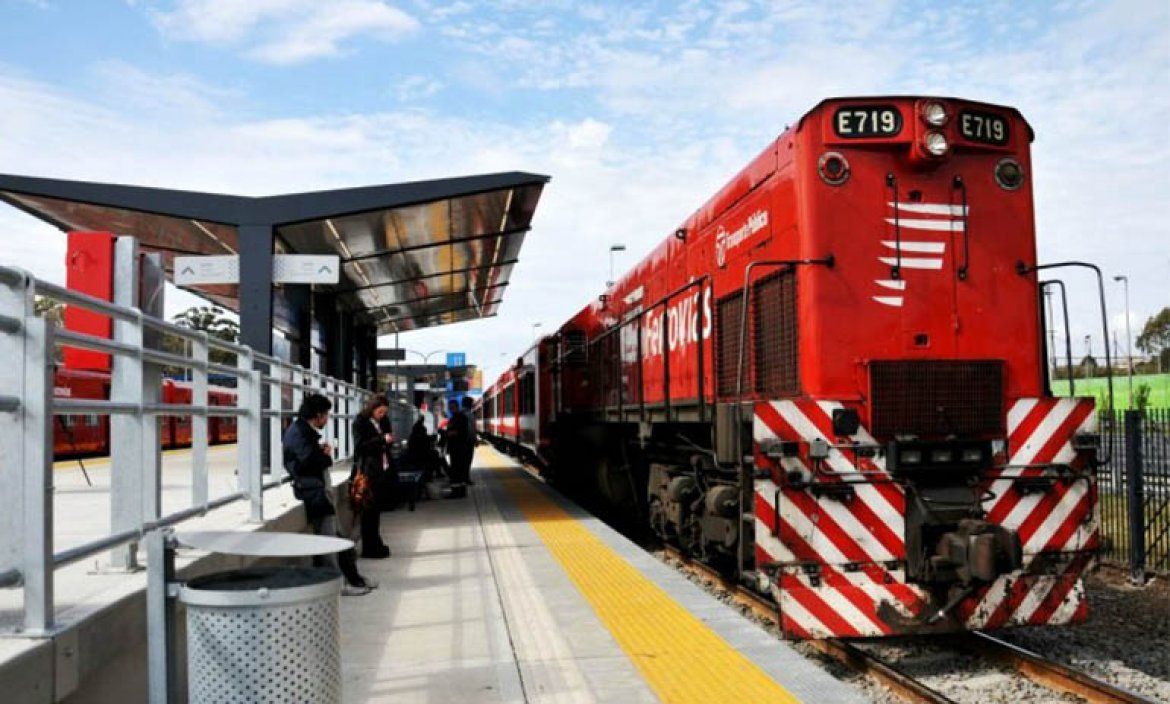 Tren Belgrano no funciona este domingo entre estaciones Boulogne y Montes