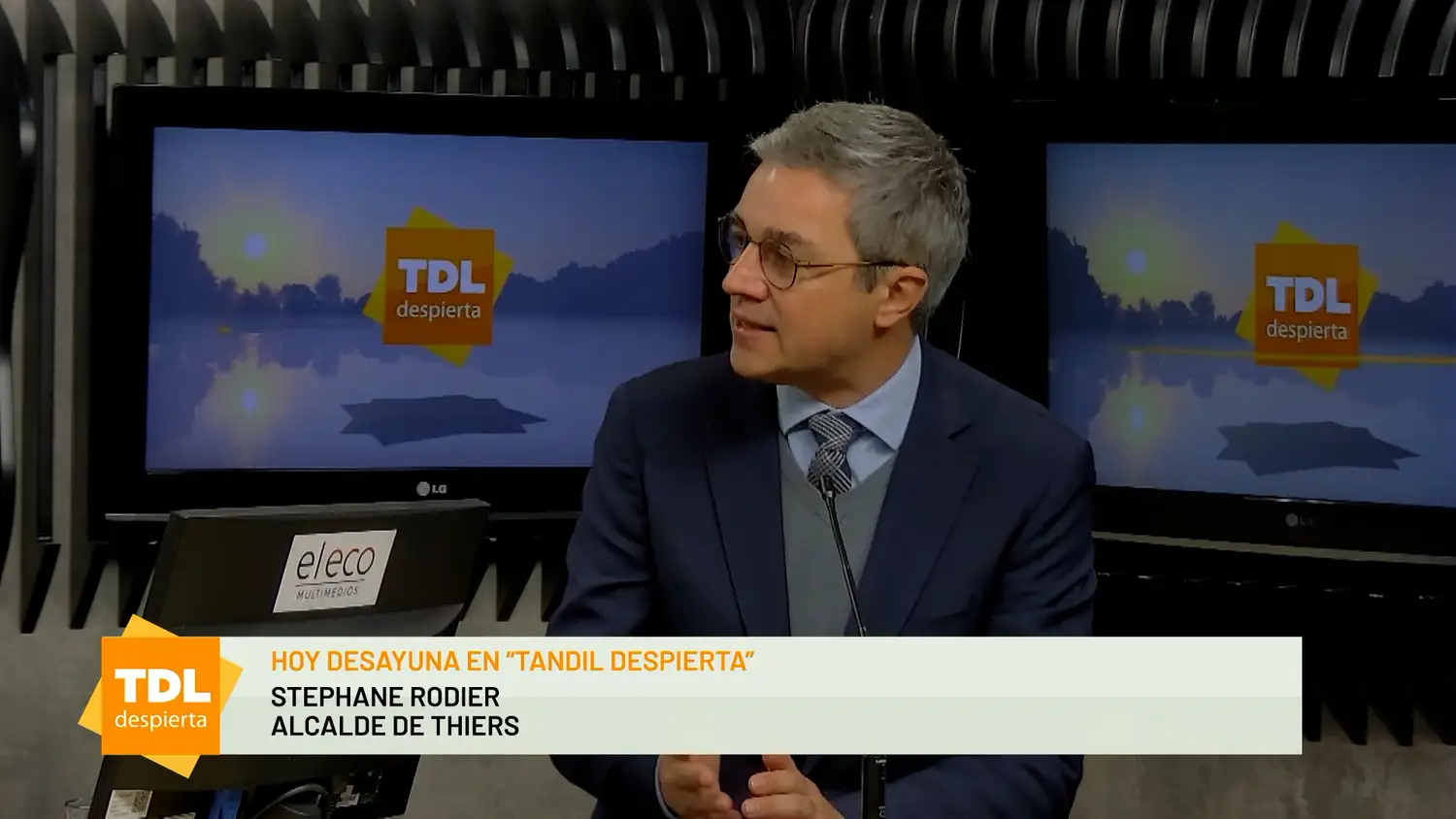 El alcalde de Thiers plantea su experiencia – Tandil Despierta