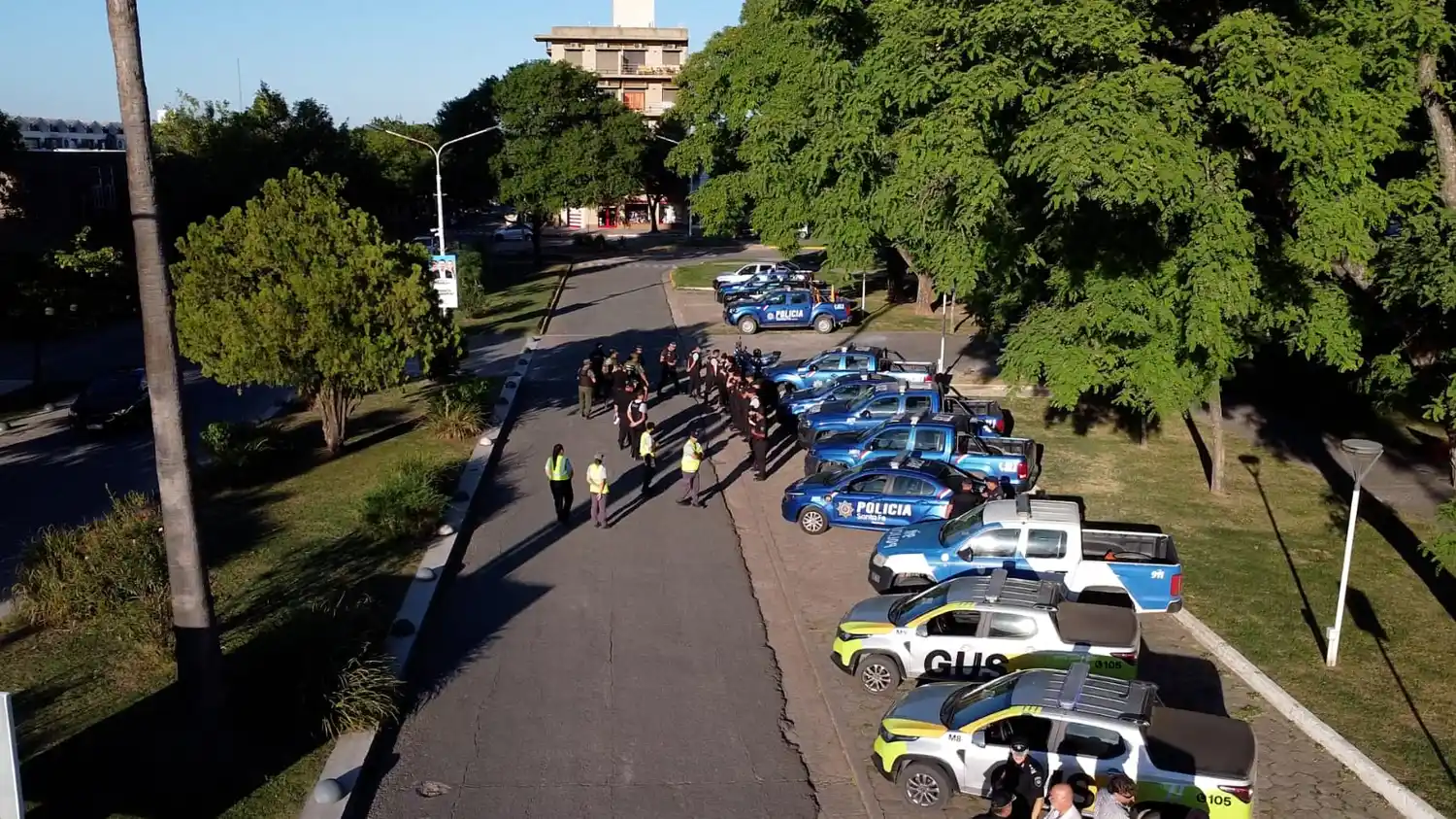 MEGAOPERATIVOS EN LA CIUDAD DE SUNCHALES - 1