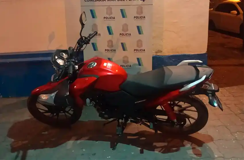 Atrapan a motochorros que merodeaban la zona de Champagnat y Matheu