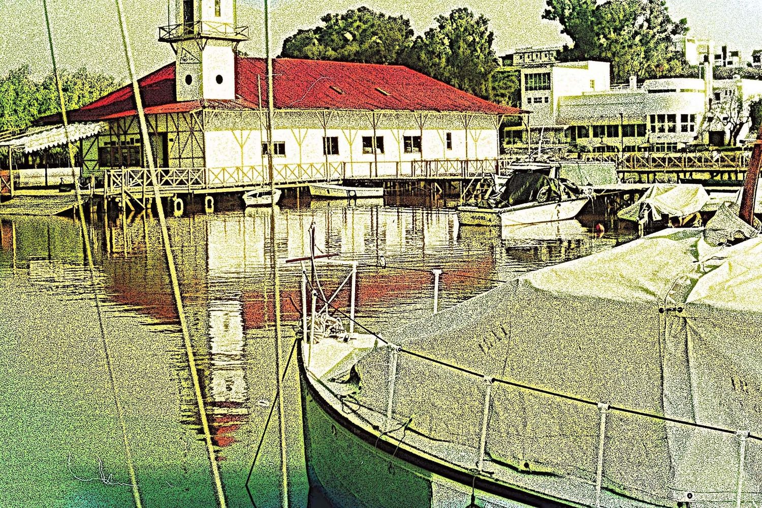 nautico en los 80