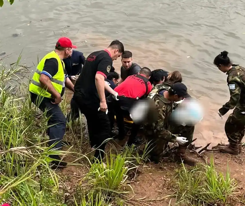 El joven se hallaba desaparecido desde el domingo.