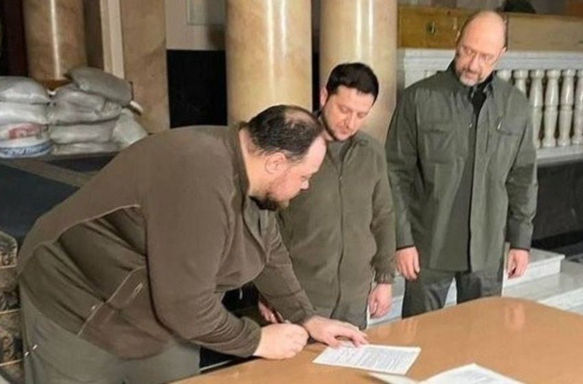 Guerra Rusia-Ucrania: en plenas negociaciones con Rusia, Ucrania pidió ingresar a la Unión Europea
