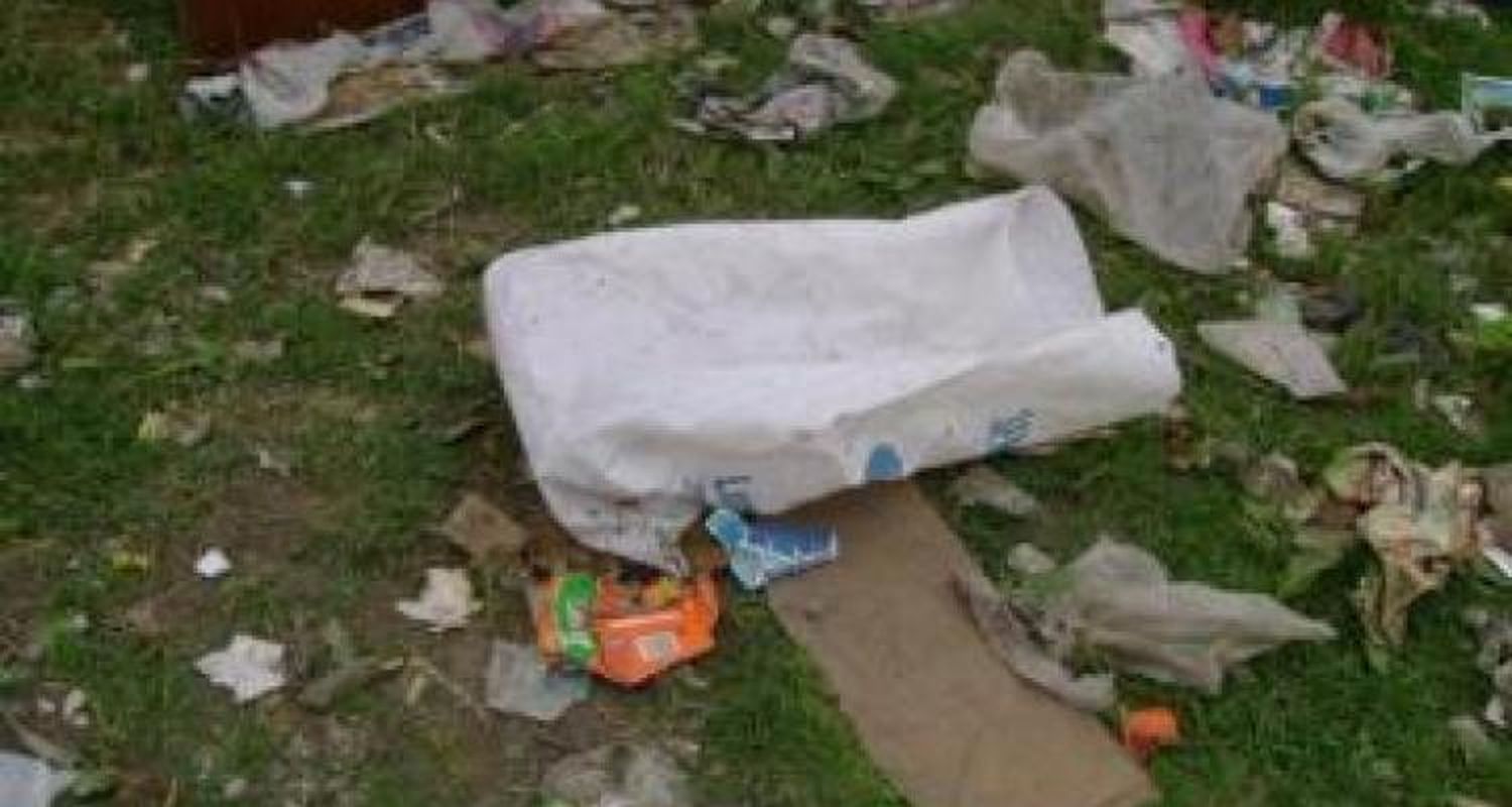 Hallaron un feto en el basural