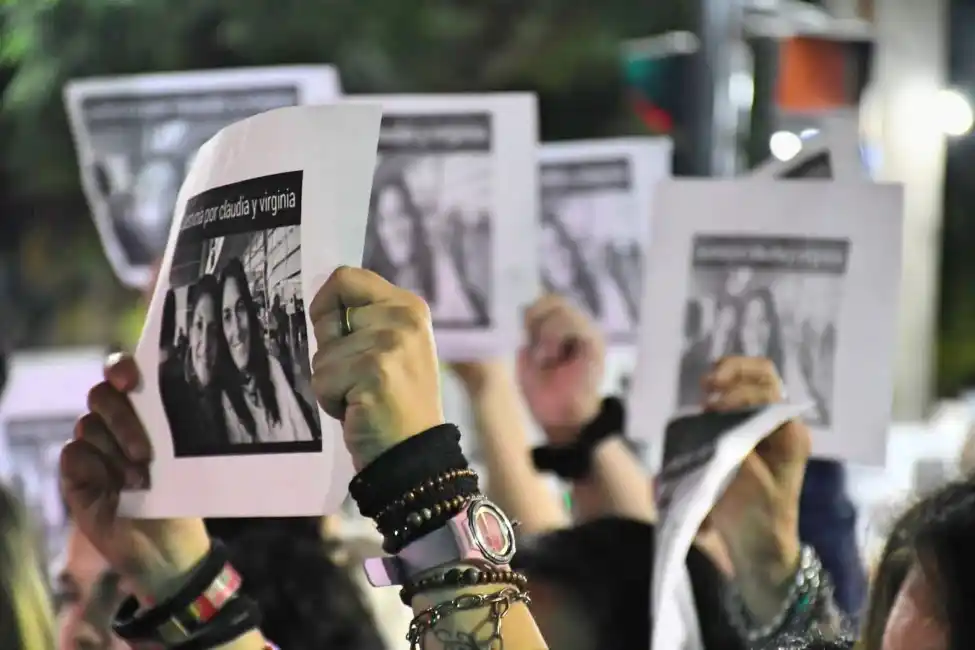 Contundente pedido de justicia por Claudia y Virginia