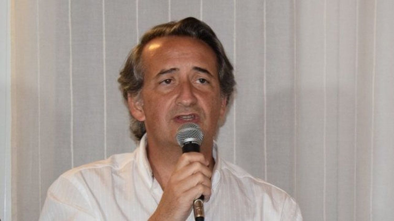 Nicolás Mayoraz, presidente de la comisión de Asuntos Constitucionales.