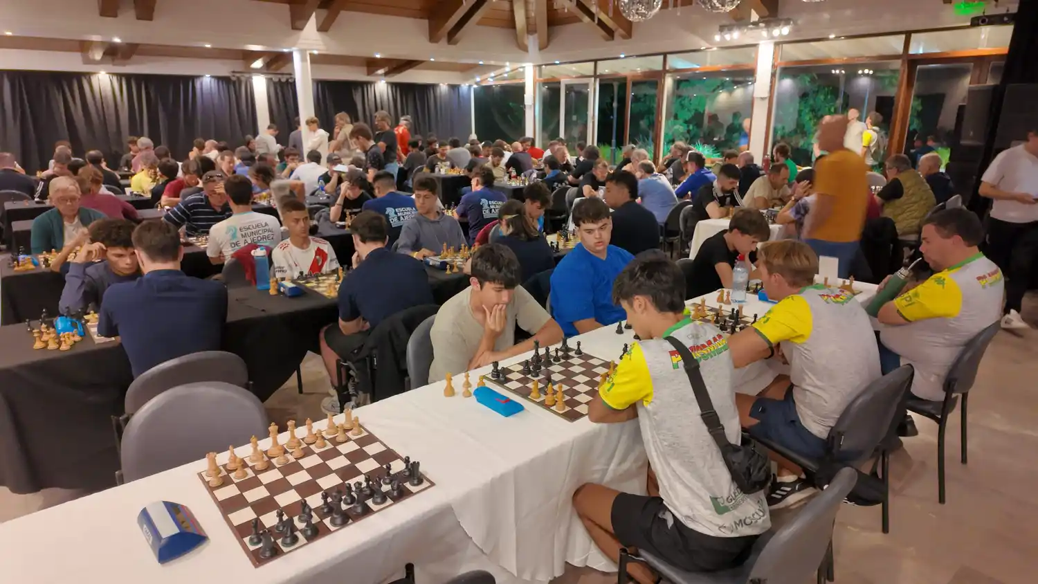 Sigue en disputa la 67° edición del Playas de Ajedrez