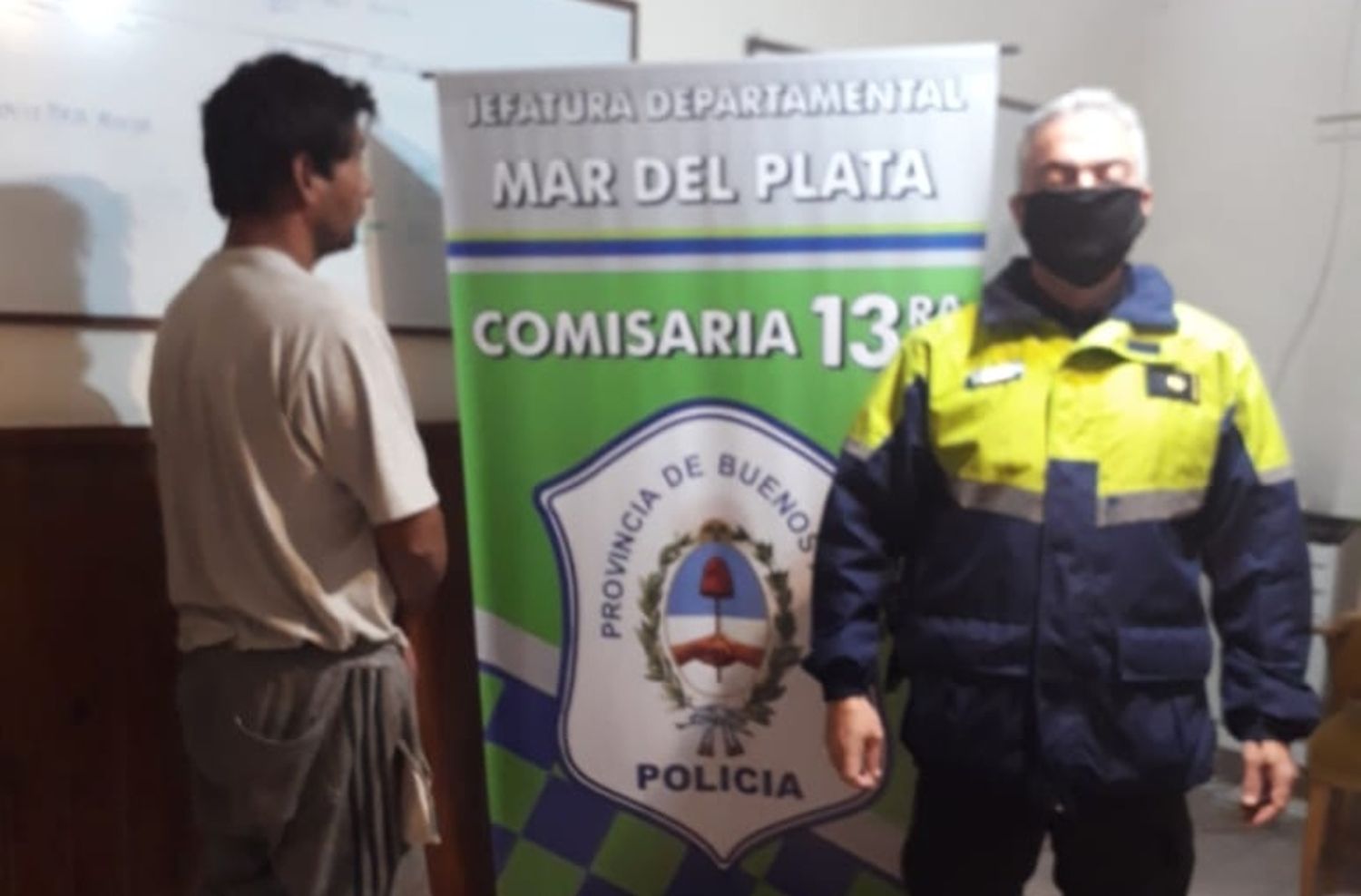 Lo atraparon tras robar en el camping "El Faro"