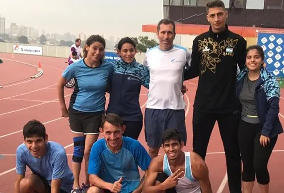 Gran labor de atletas en el Circuito Internacional Caixa, en Brasil