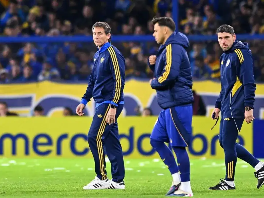 Boca sin técnico:  Úbeda dejó su cargo tras la eliminación en la Libertadores