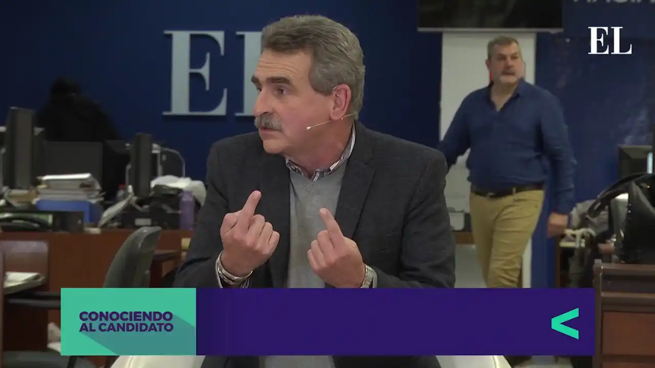Conociendo al candidato: Agustín Rossi