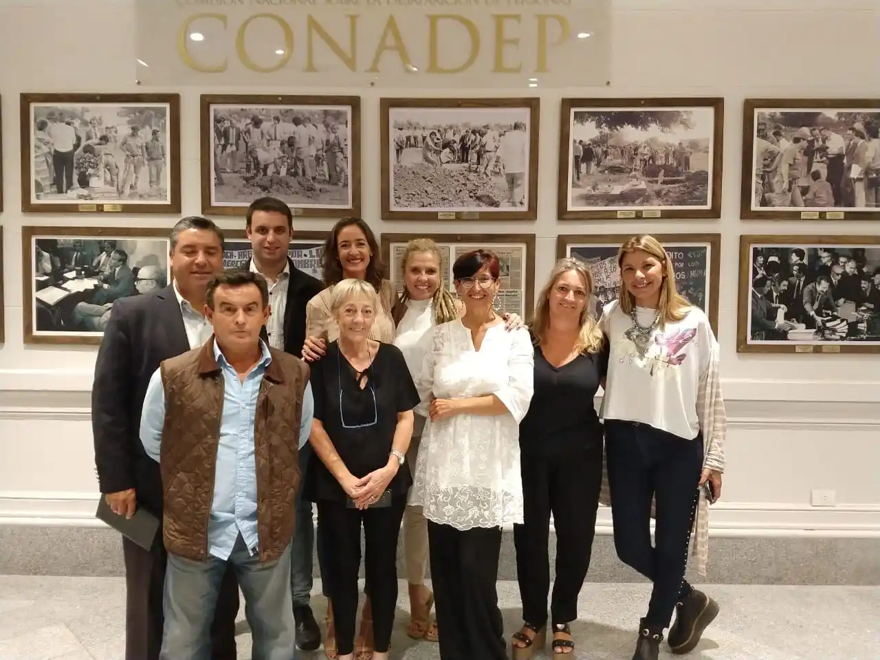 Delegación tandilense participó en la presentación  del programa de tobilleras electrónica