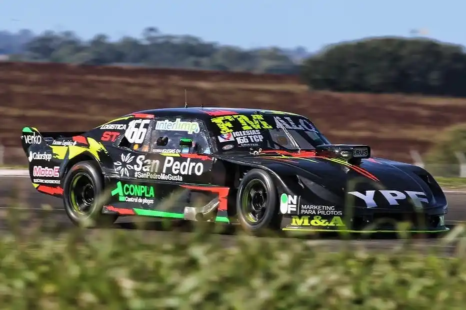 TC Pista: Morro Iglesias cumplió su objetivo en Paraná y sigue subiendo en el campeonato