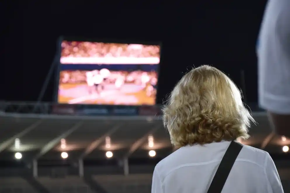 Estrellas en la noche