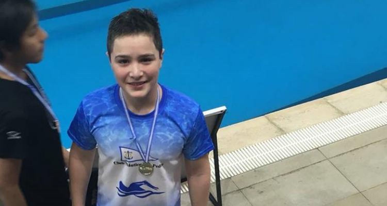 En el inicio del Nacional para infantiles y menores, Pedro Adrover fue oro y Candela Raviola bronce