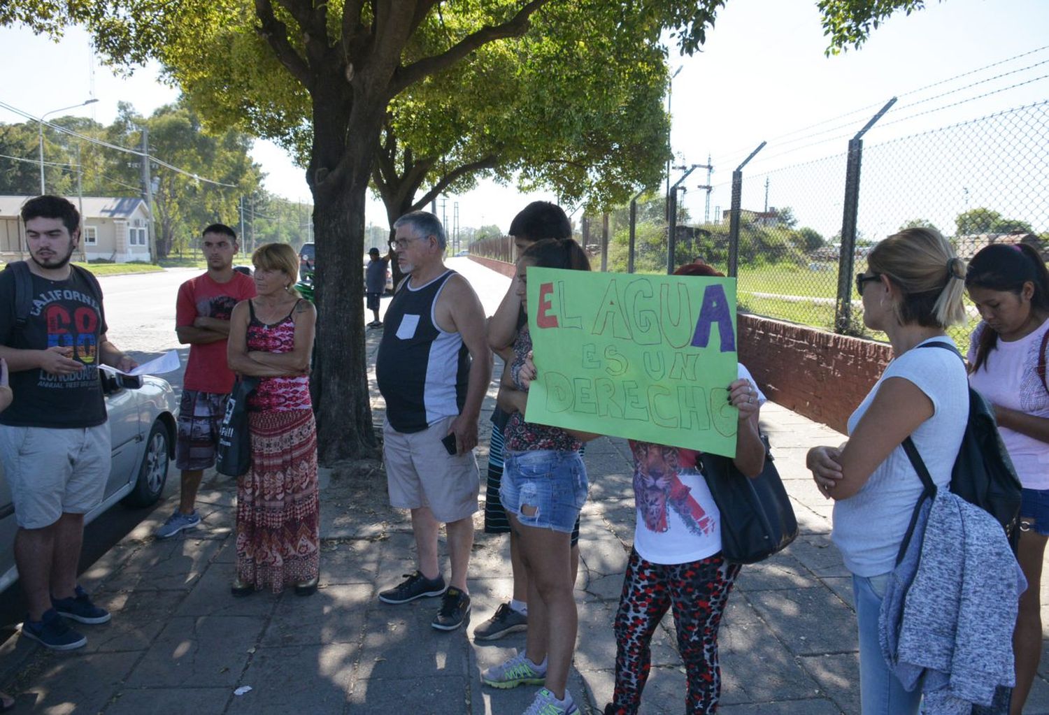 “Queremos agua para vivir dignamente”, el reclamo de los vecinos de La Movediza 2