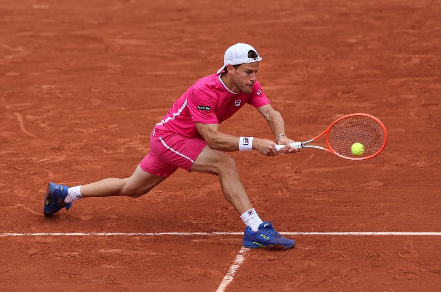 El “Peque” Schwartzman rompió la racha y volvió al triunfo ante Coria en Indian Wells