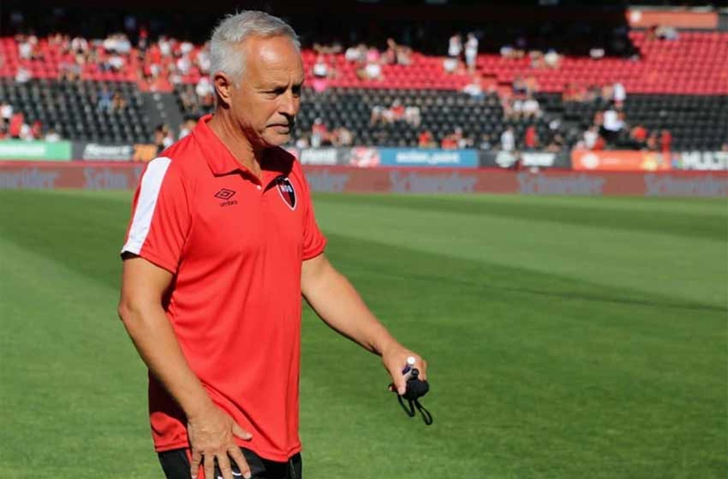 Taffarel: «Hay chicos que les cuesta la presión de la gente»