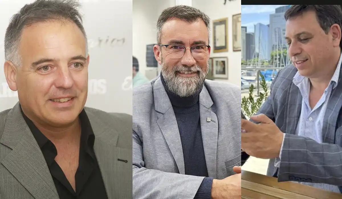 Martín de la Canal - Alejo Ramallo - Marcos García