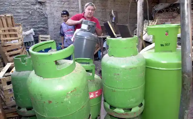 Las garrafas del programa Hogar se podrán conseguir en estaciones de servicio 